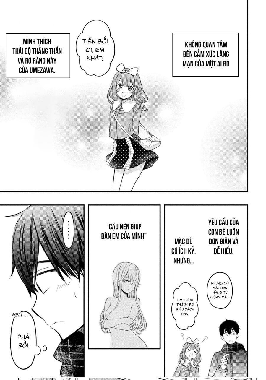 Watari-Kun No Xx Ga Houkai Sunzen Chương 74 Ảnh 13