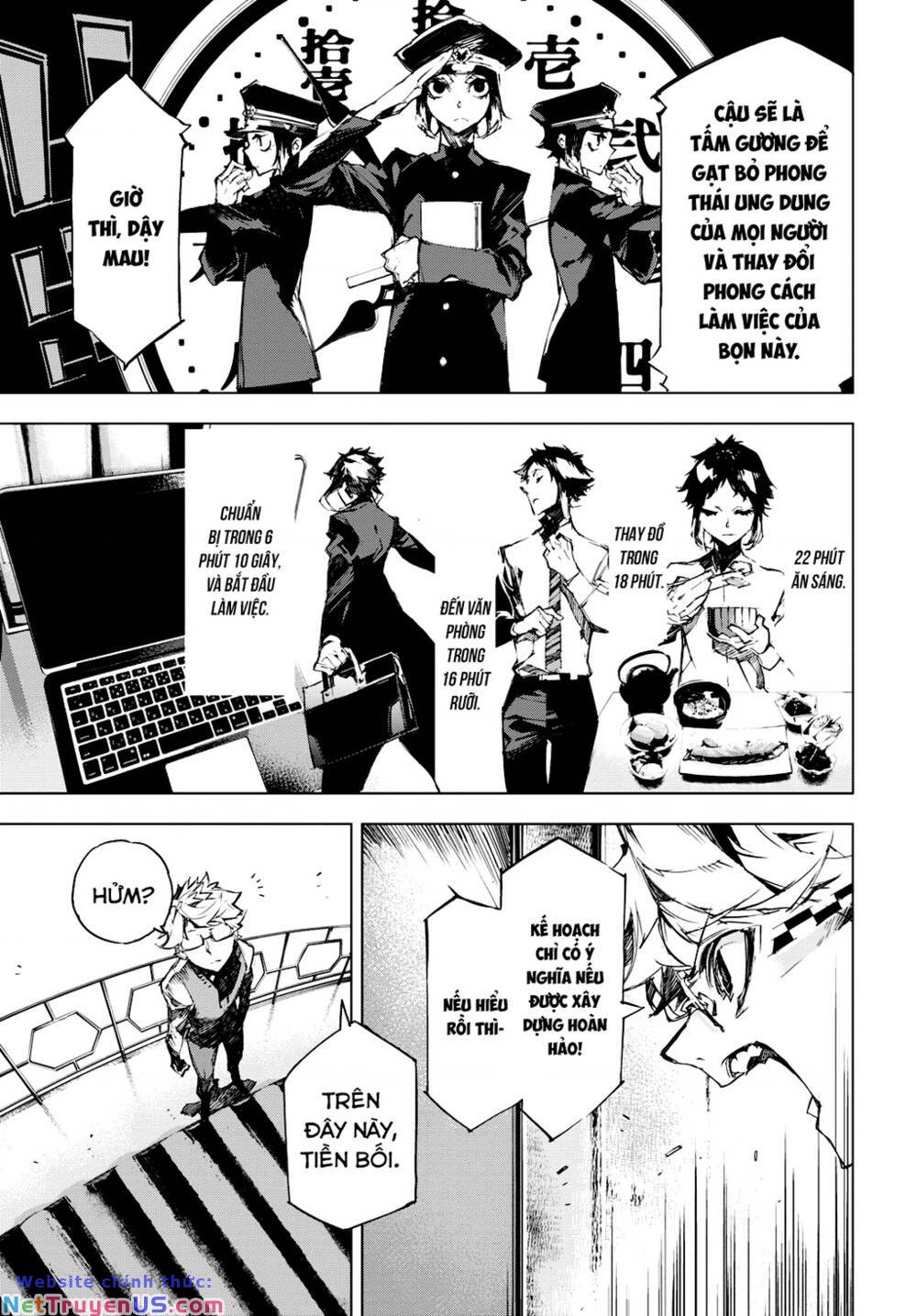 Đặc Nhiệm Thám Tử: Ryuunosuke Akutagawa Chương 7 Ảnh 5
