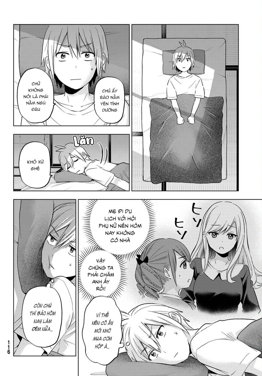 Every Day In A Vampire Family Chương 10 Ảnh 13