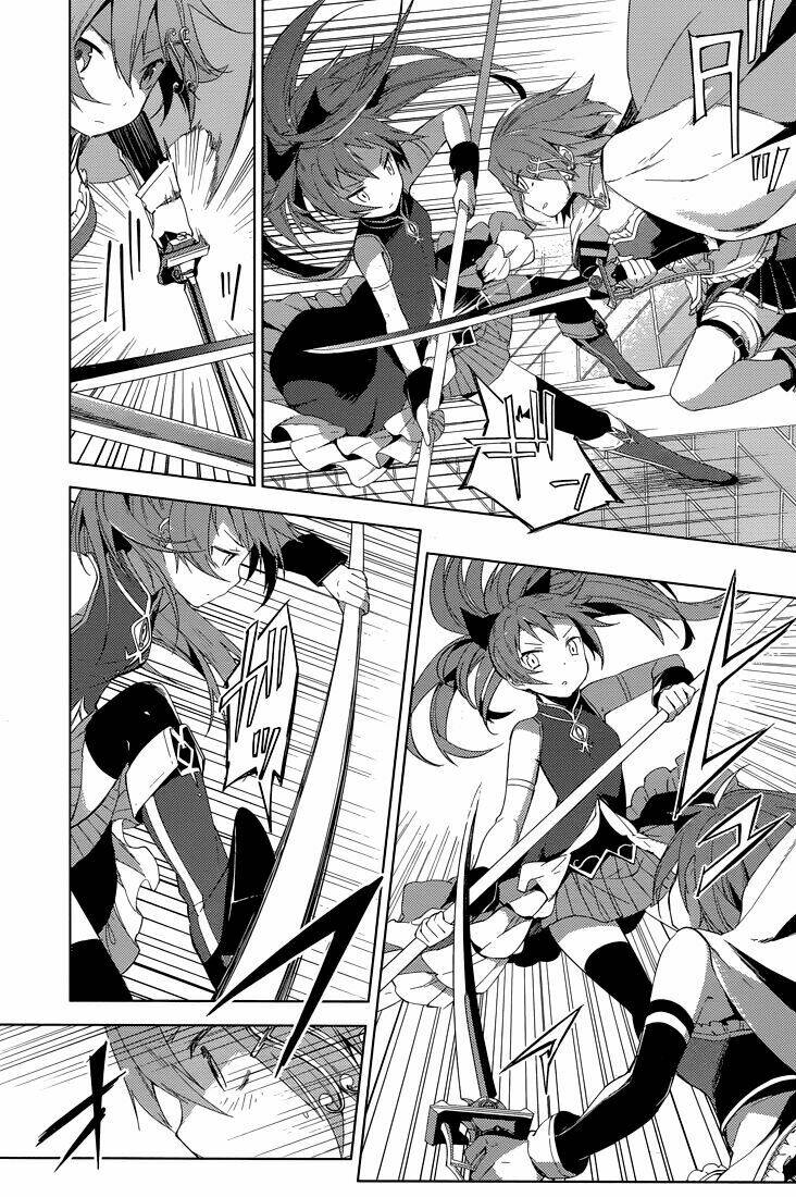 Mahou Shoujo Madoka Magica - Majuu Hen Chương 1 Ảnh 46