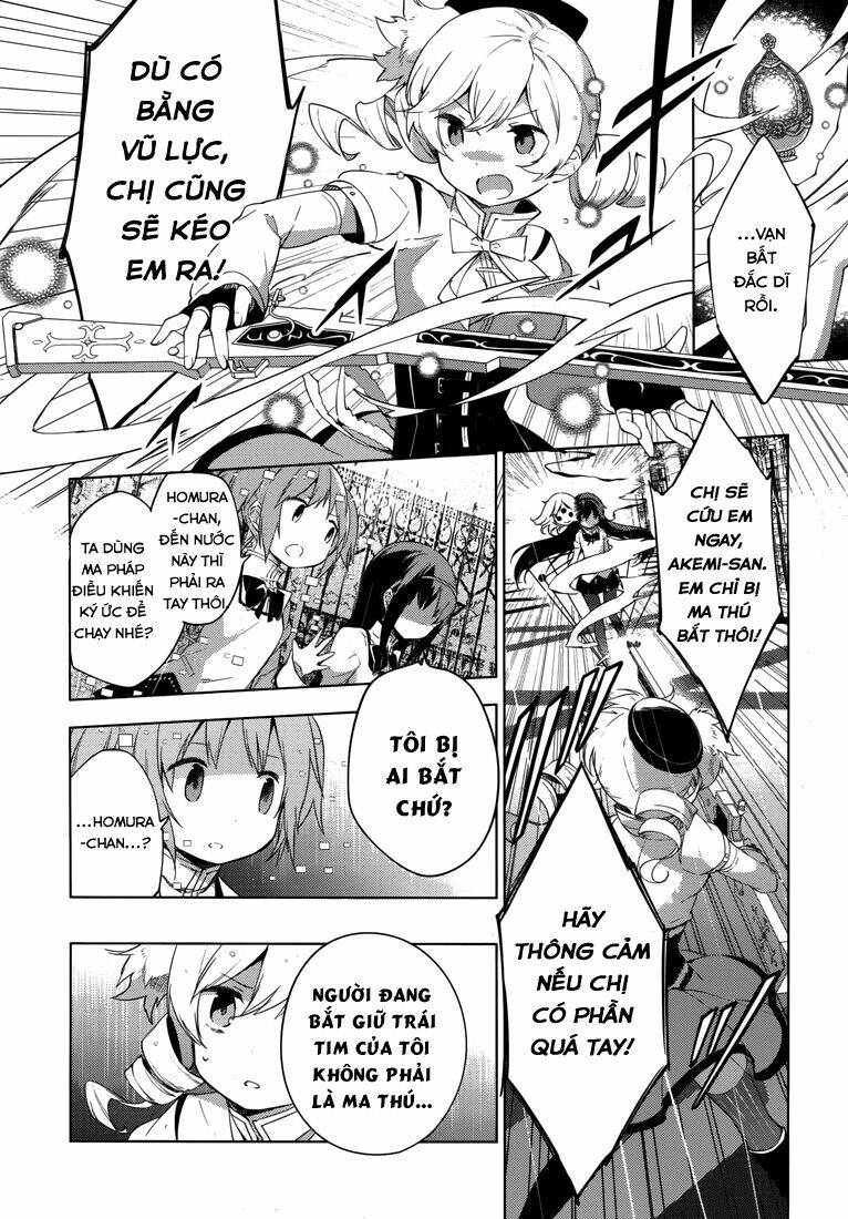 Mahou Shoujo Madoka Magica - Majuu Hen Chương 6 Ảnh 61
