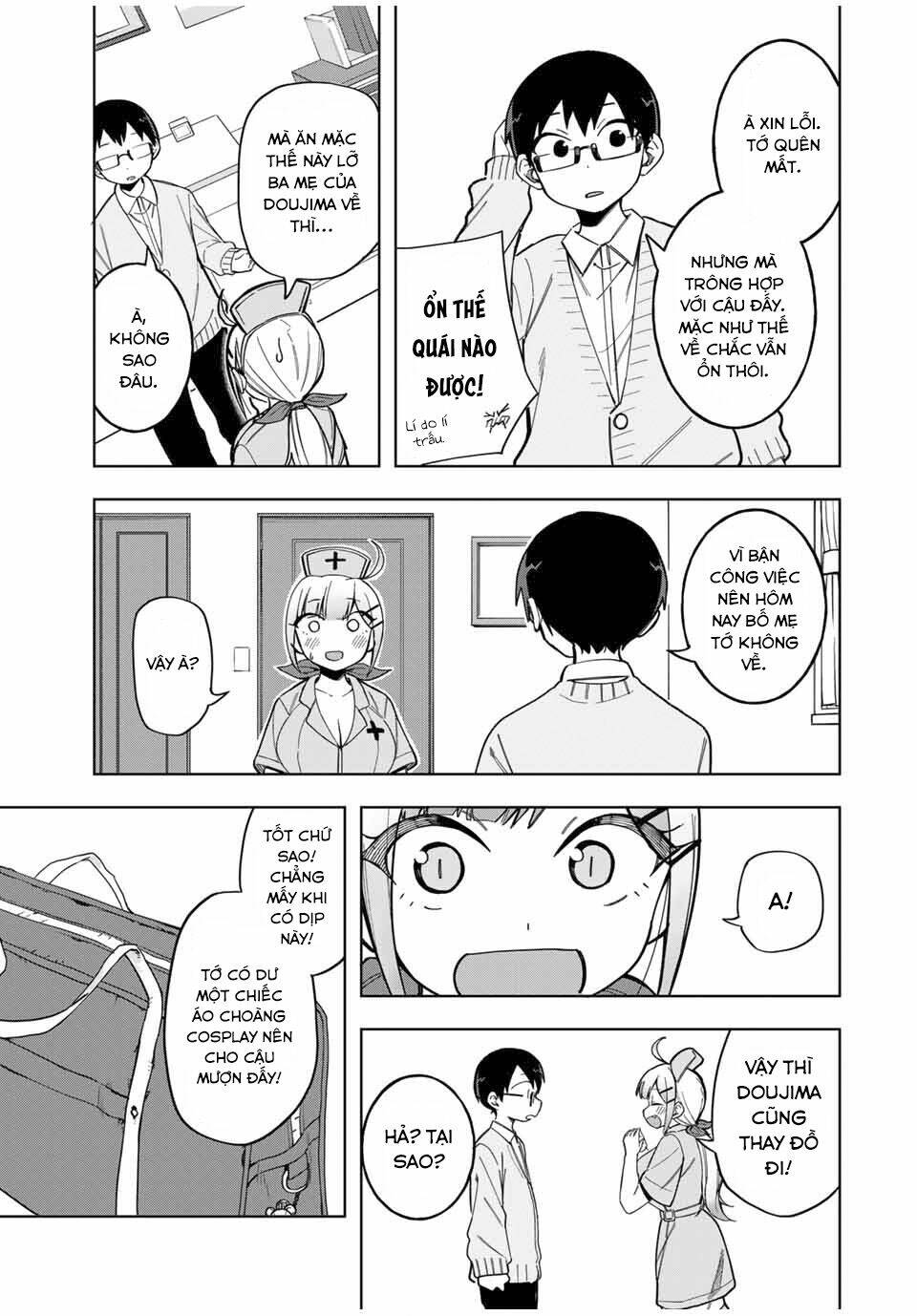 Doujima-Kun Wa Doujinai Chương 28 Ảnh 13