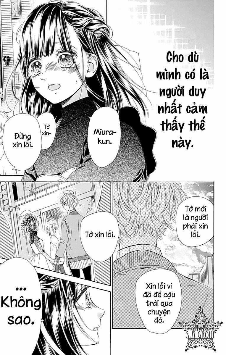 Cô Nàng Nhút Nhát Uka-Chan Chương 29 Ảnh 33