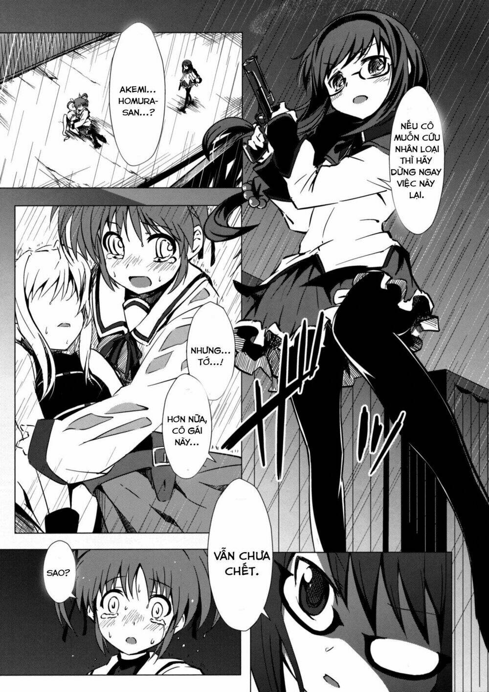 Mahou Shoujo Lyrical Nanoha X Madoka (Crossover) Chương 3 Ảnh 7