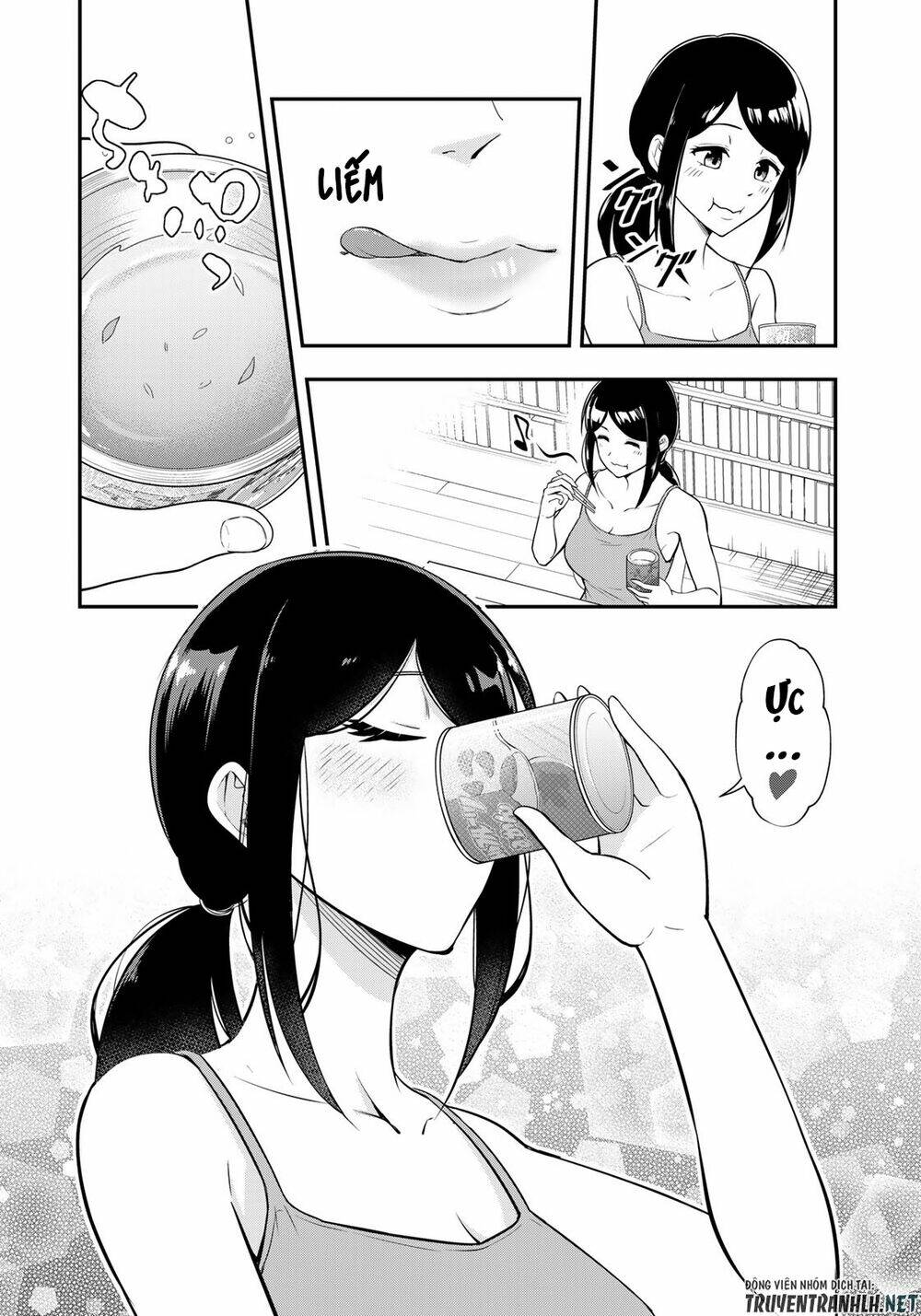 Hagoromo-Sensei Wa Kyou Mo Kandzume Chương 1 Ảnh 16
