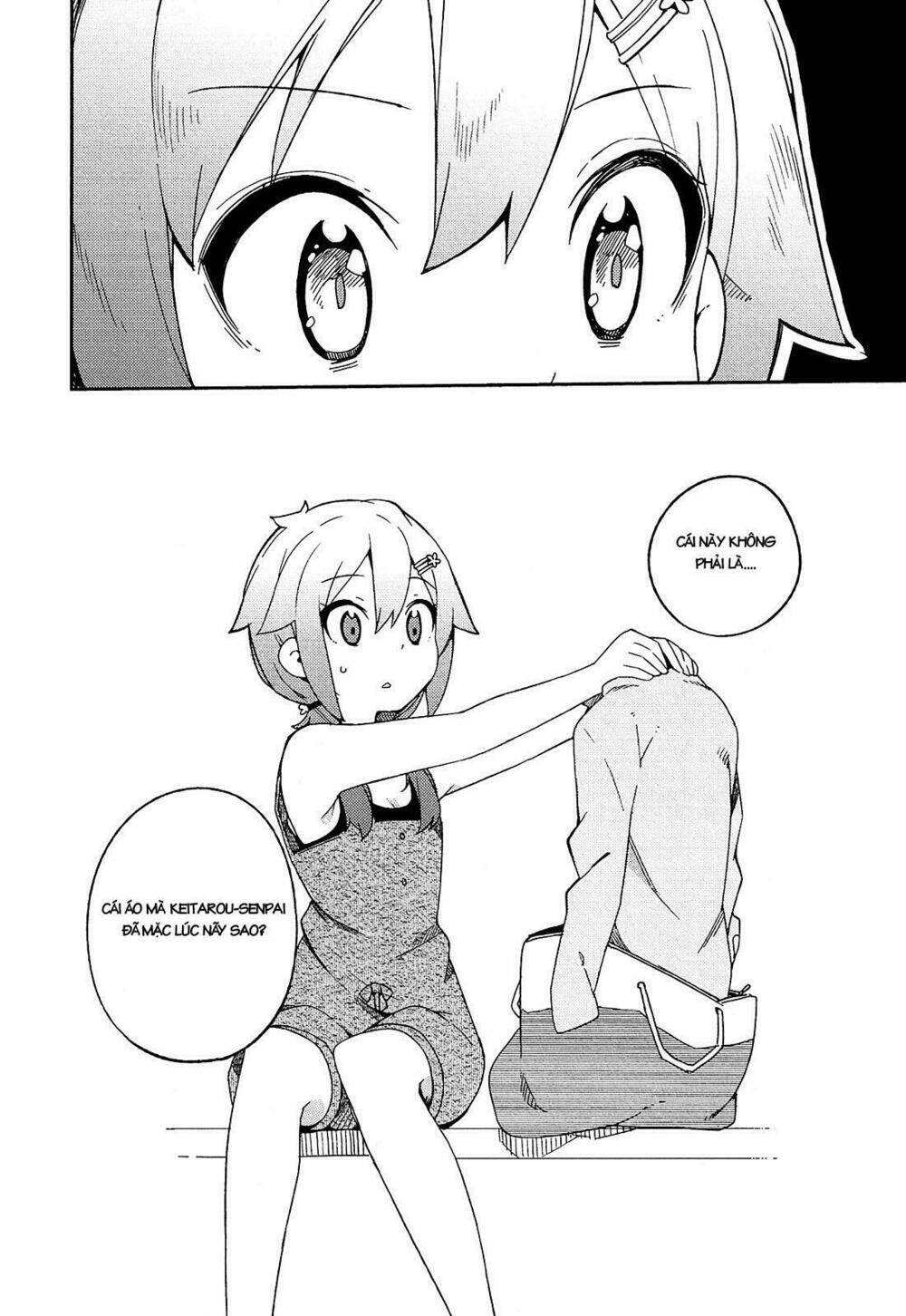 Ookami Shounen Wa Kyou Mo Uso O Kasaneru Chương 15 Ảnh 37