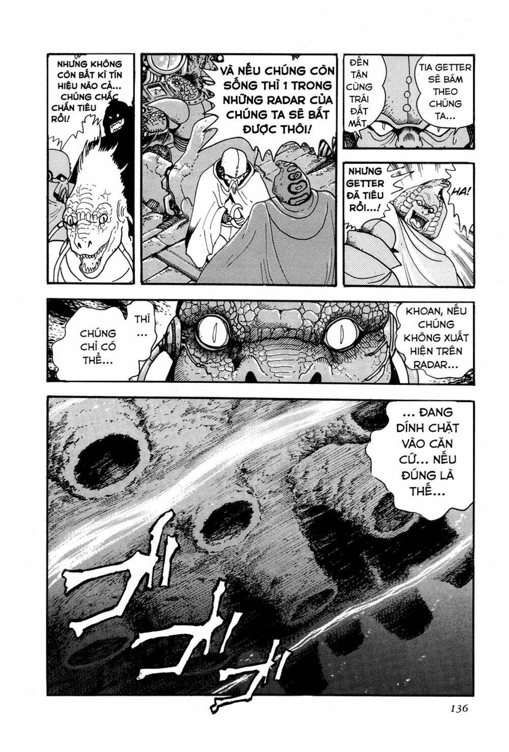 Getter Robo Chương 9 Ảnh 27