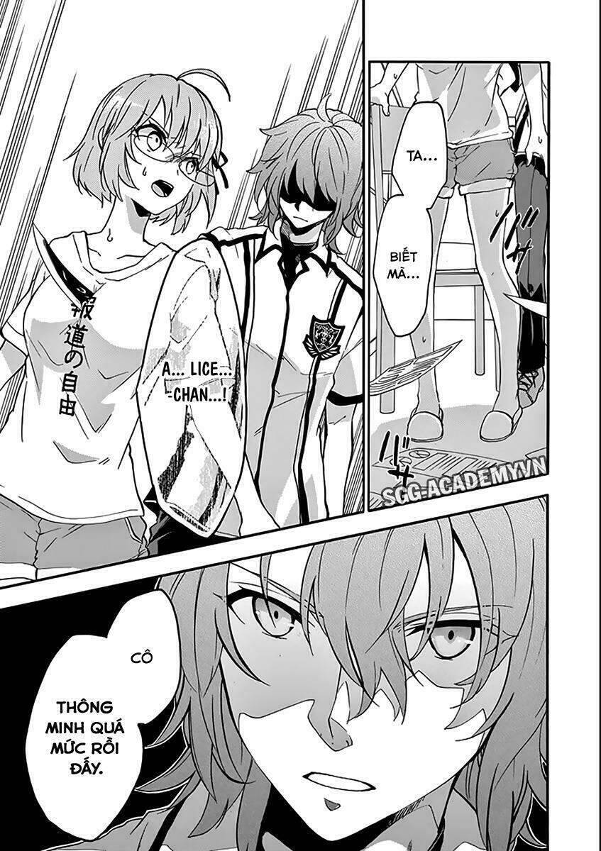 Rakudai Kishi No Eiyuutan Chương 36 Ảnh 12