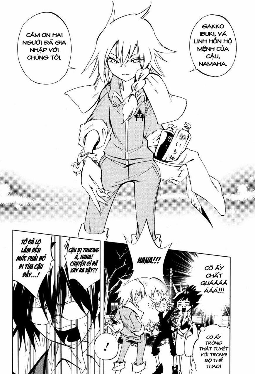 Shaman King: Flowers Chương 15 Ảnh 21