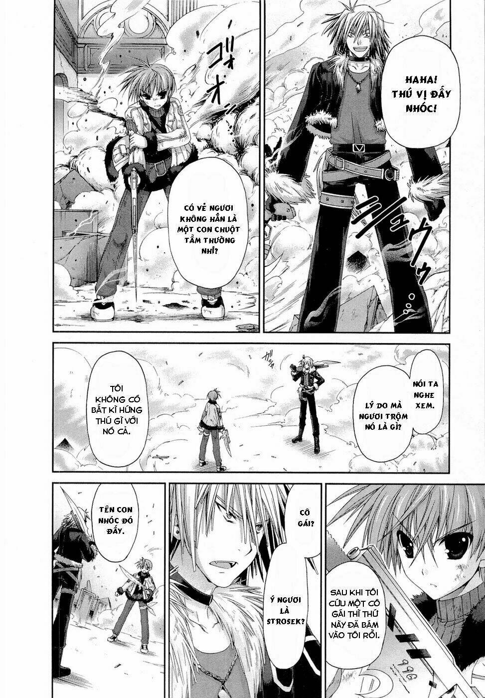 Mahou Senki Lyrical Nanoha Force Chương 4 Ảnh 8