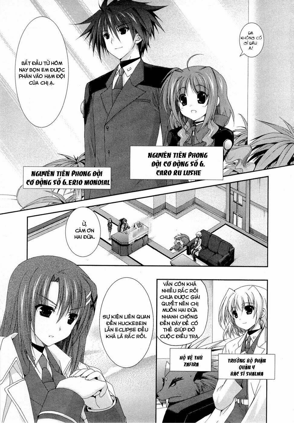 Mahou Senki Lyrical Nanoha Force Chương 4 Ảnh 27