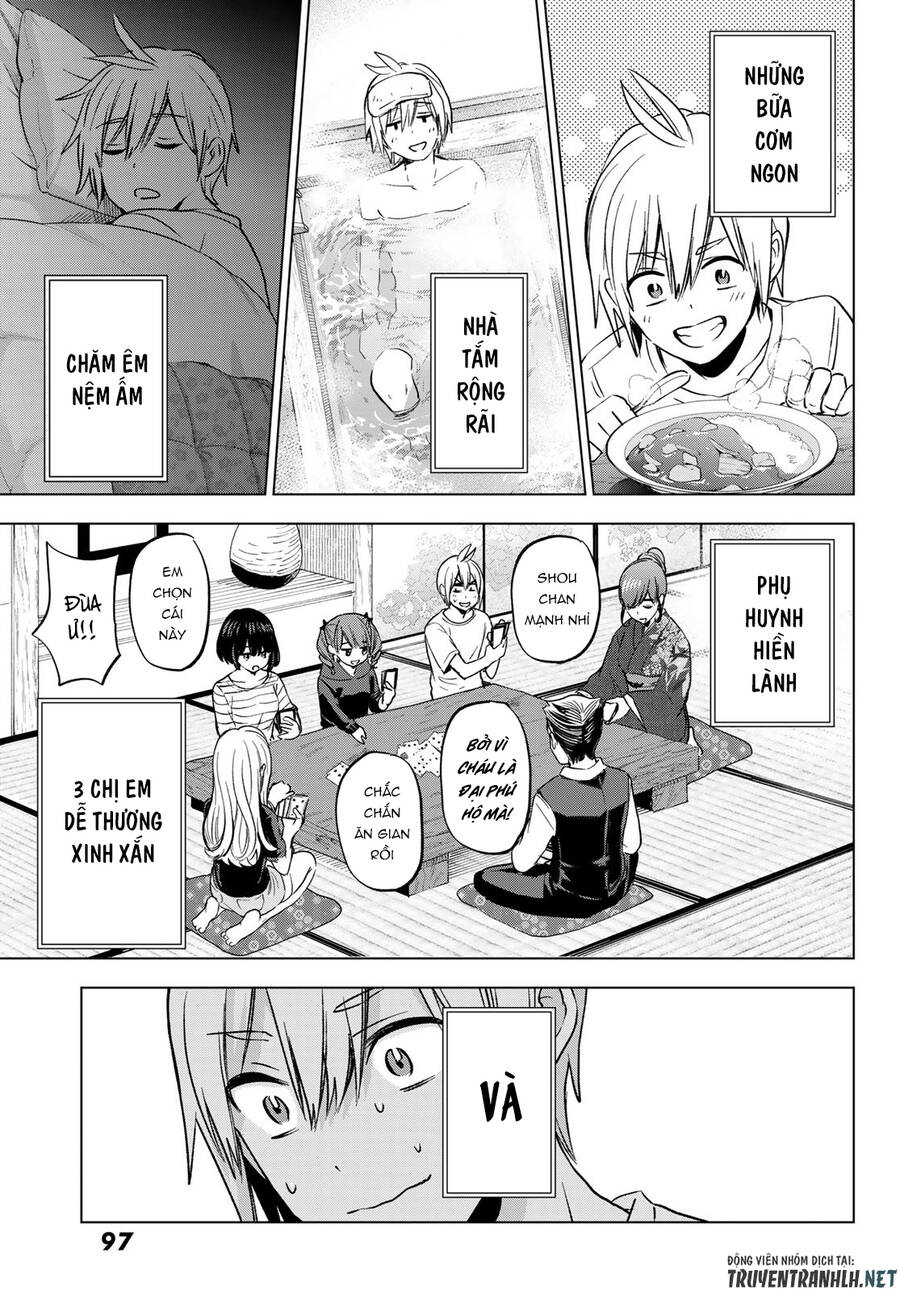 Every Day In A Vampire Family Chương 15 Ảnh 19