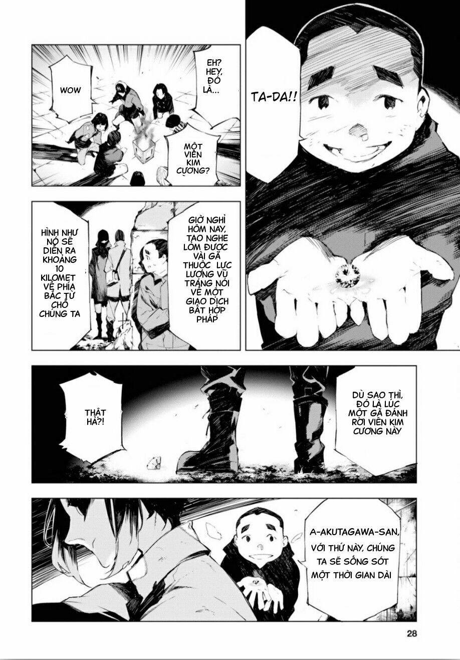 Đặc Nhiệm Thám Tử: Ryuunosuke Akutagawa Chương 1.1 Ảnh 12