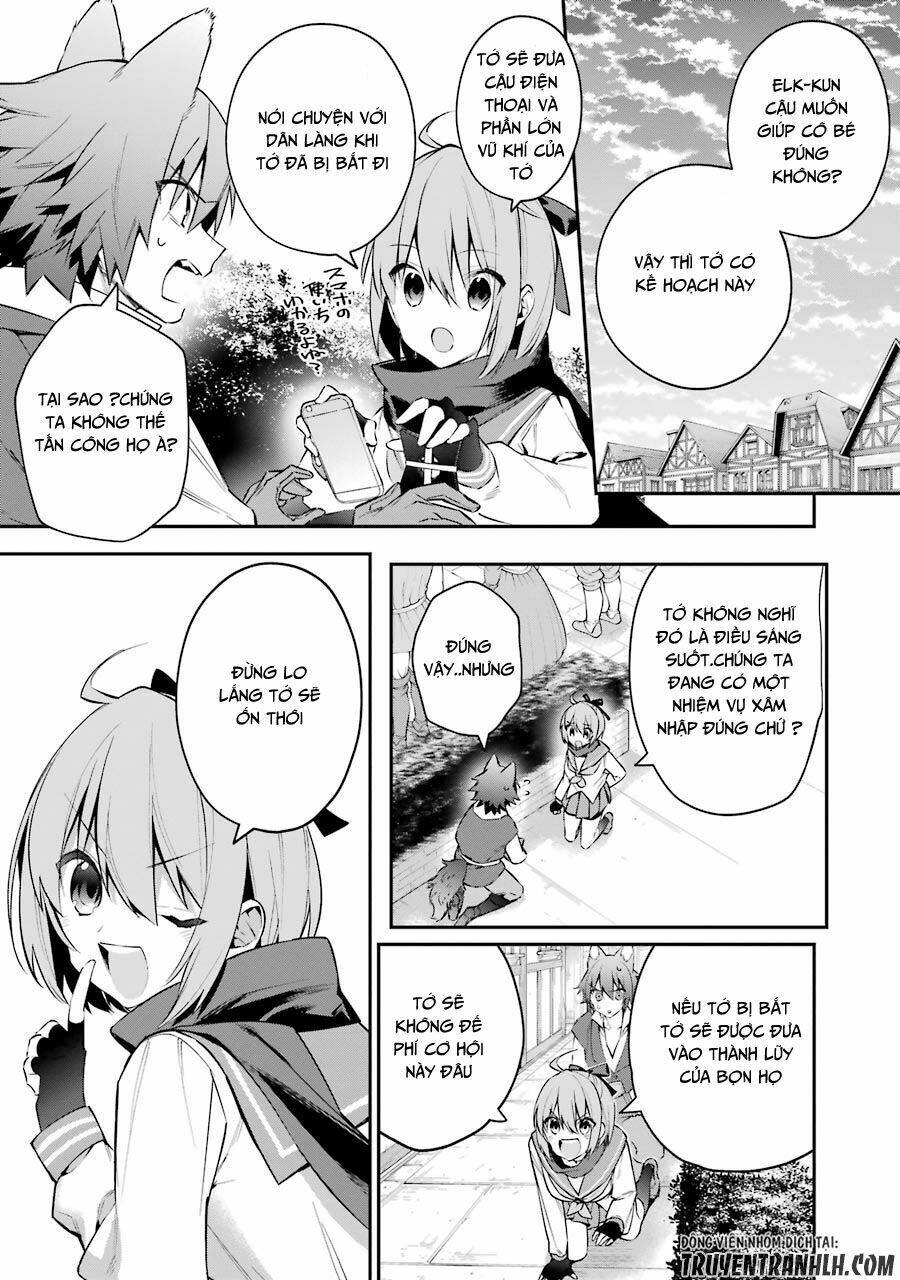 Choujin Koukousei-Tachi Wa Isekai Demo Yoyuu De Ikinuku You Desu Chương 23 Ảnh 4