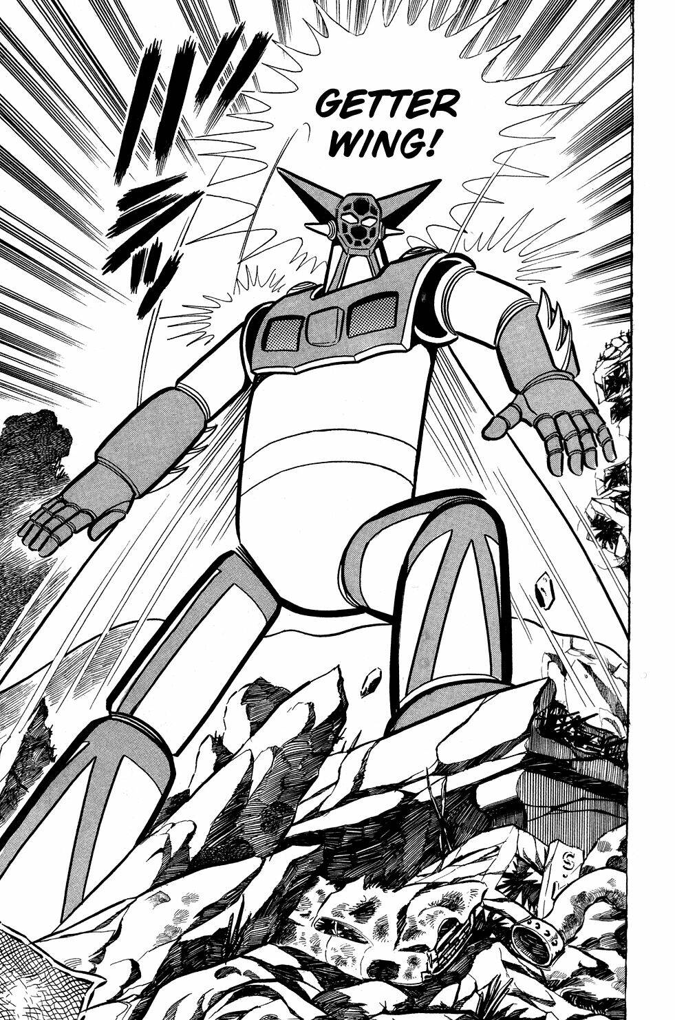 Getter Robo Chương 7 Ảnh 58