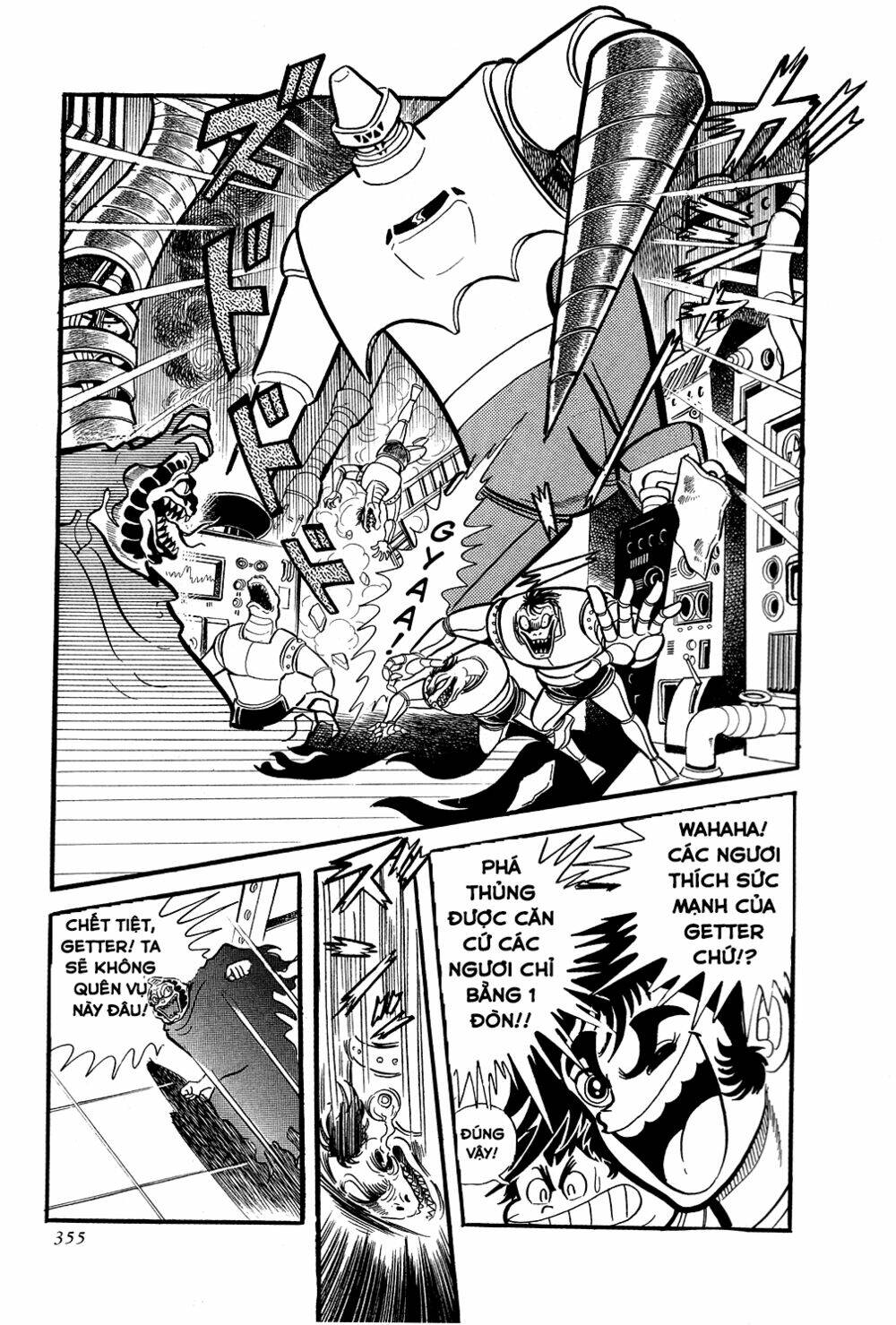 Getter Robo Chương 6 Ảnh 112