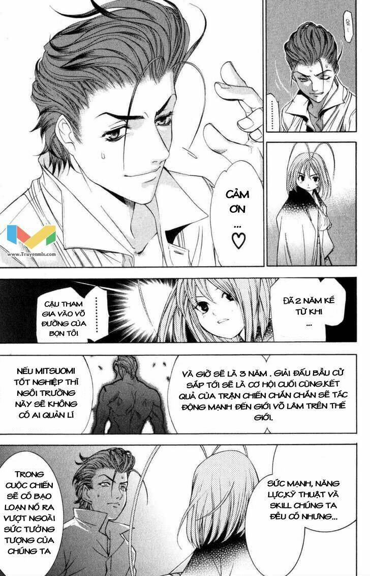 Tenjou Tenge Chương 57 Ảnh 21