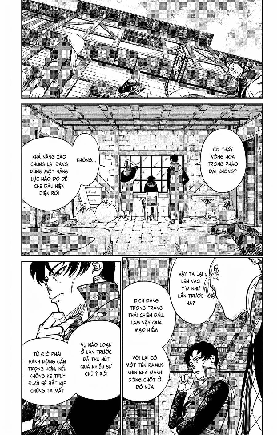 Sensou Kyoushitsu Chương 17 Ảnh 13