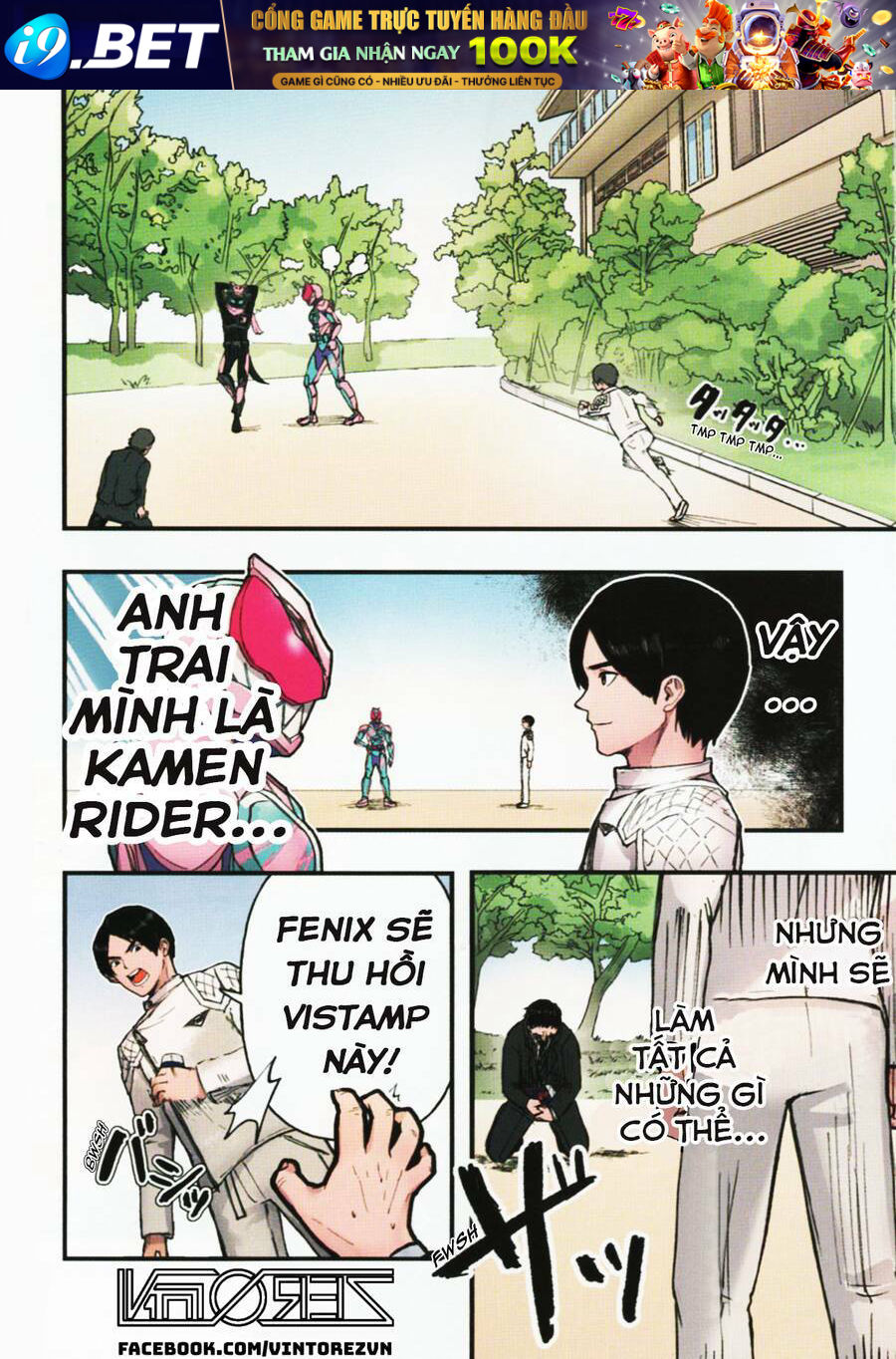 Kamen Rider Revice: My Brother Is A Kamen Rider Chương 1 Ảnh 19