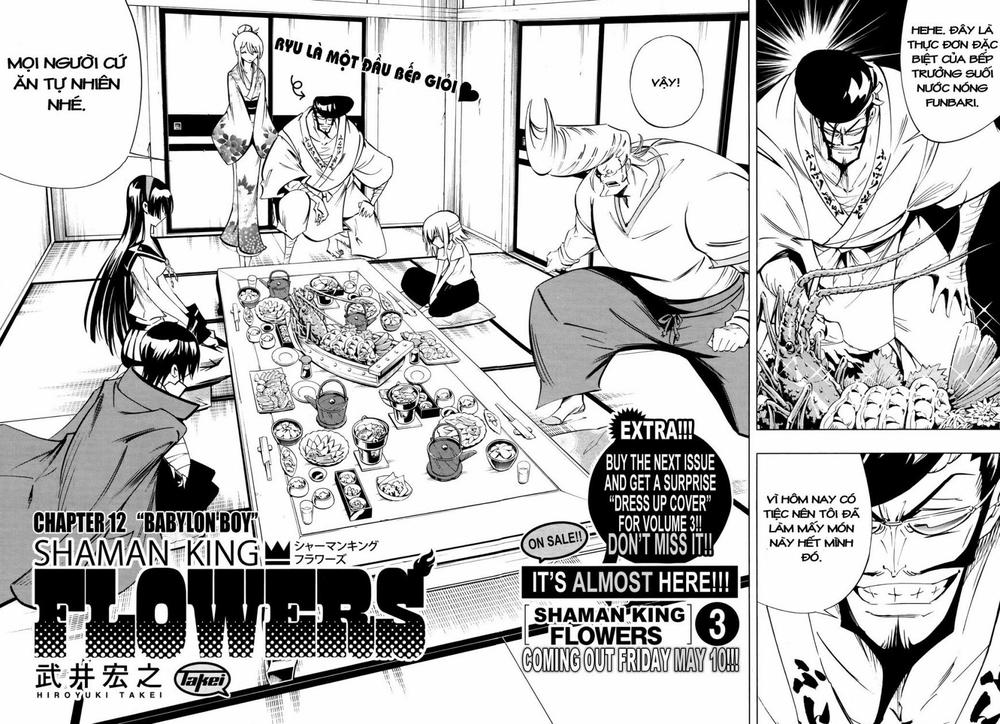Shaman King: Flowers Chương 12 Ảnh 4
