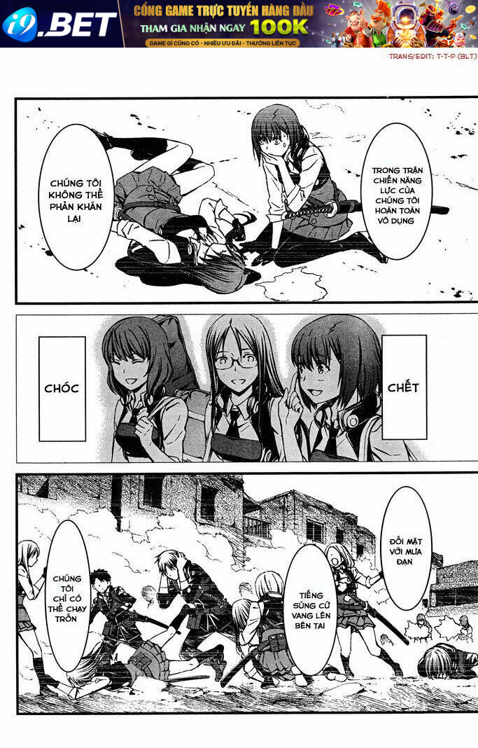 Kimi Shi Ni Tamou Koto Nakare Chương 8 Ảnh 21