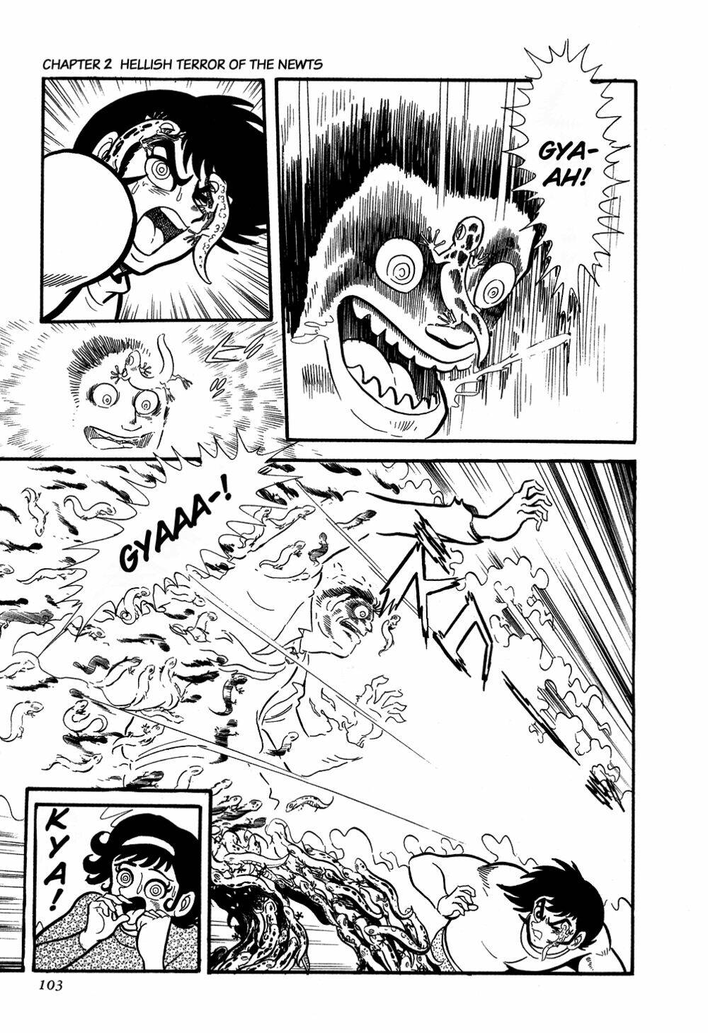 Getter Robo Chương 2 Ảnh 34