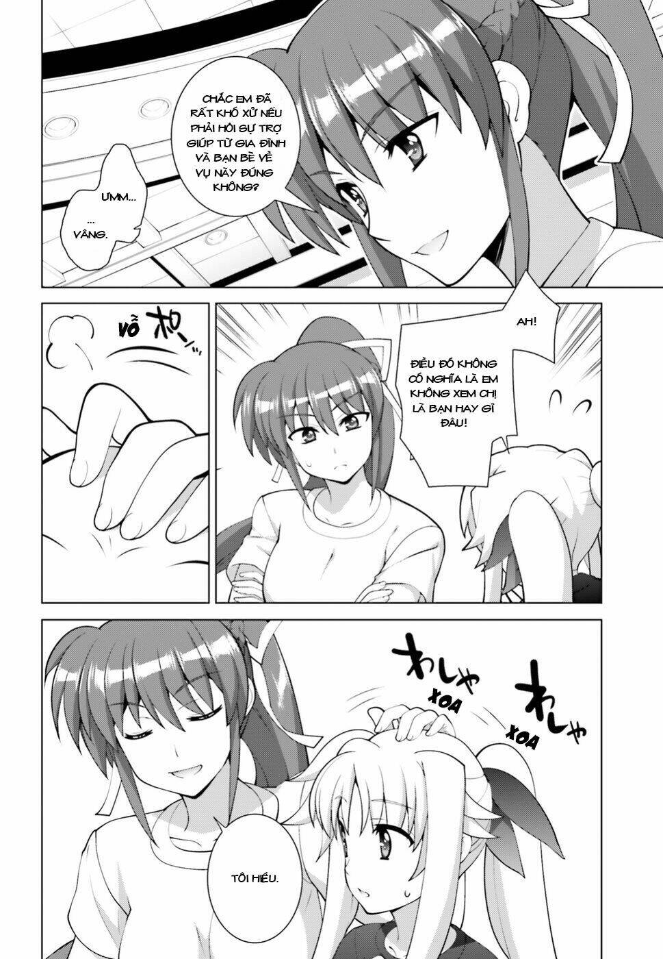 Mahou Shoujo Lyrical Nanoha Reflection Chương 5 Ảnh 9