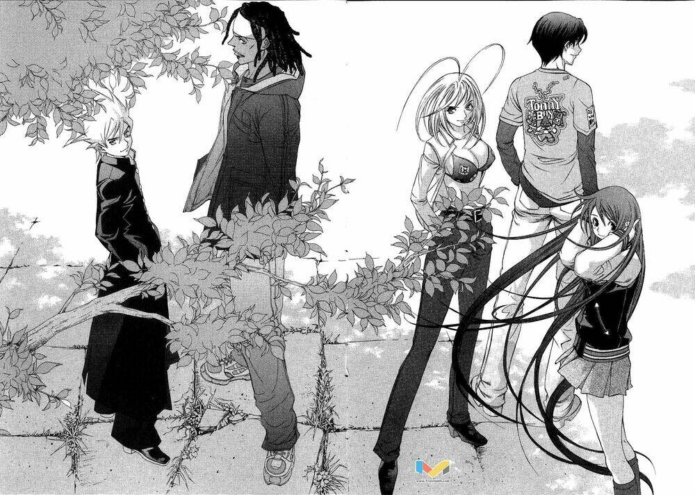 Tenjou Tenge Chương 51 Ảnh 8