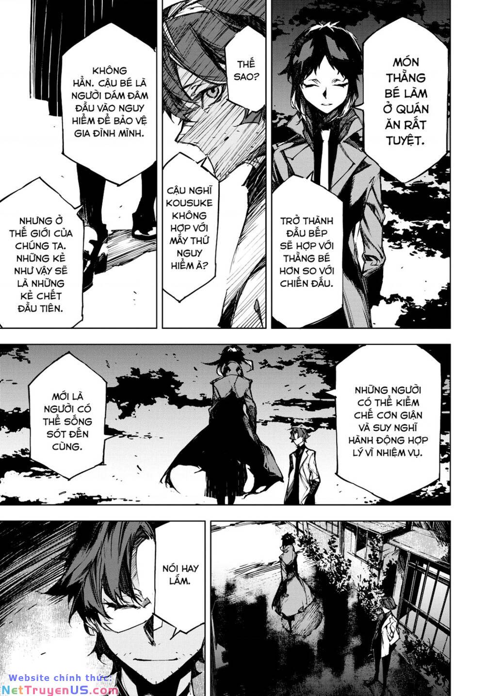 Đặc Nhiệm Thám Tử: Ryuunosuke Akutagawa Chương 8 Ảnh 33