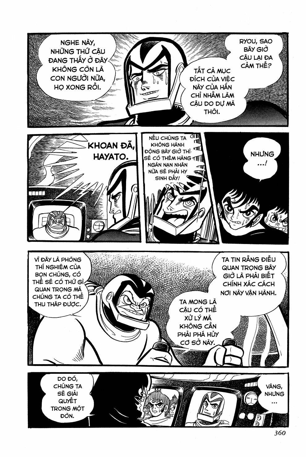 Getter Robo Chương 6 Ảnh 117