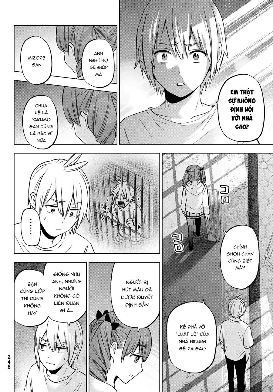 Every Day In A Vampire Family Chương 14 Ảnh 8