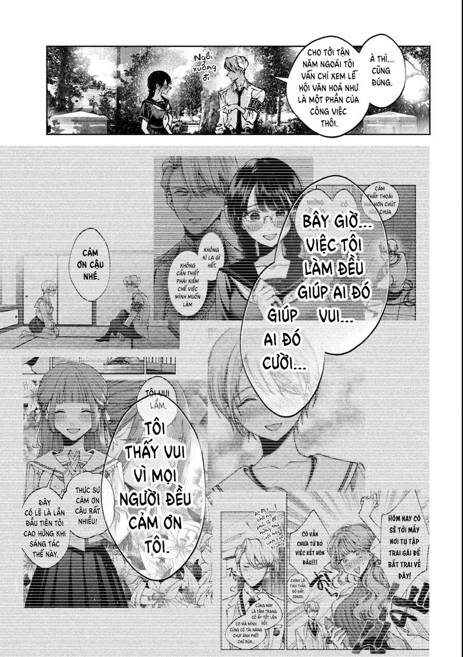 Hijiri Kun Chỉ Muốn Sống Thanh Liêm Chương 25 Ảnh 11