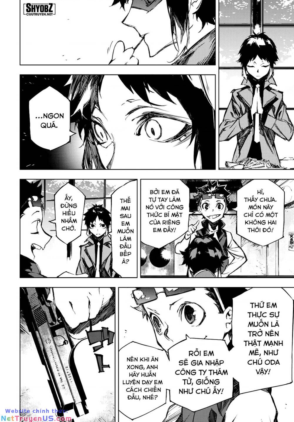 Đặc Nhiệm Thám Tử: Ryuunosuke Akutagawa Chương 8 Ảnh 22