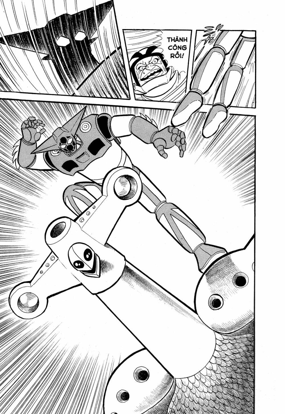 Getter Robo Chương 4 Ảnh 27