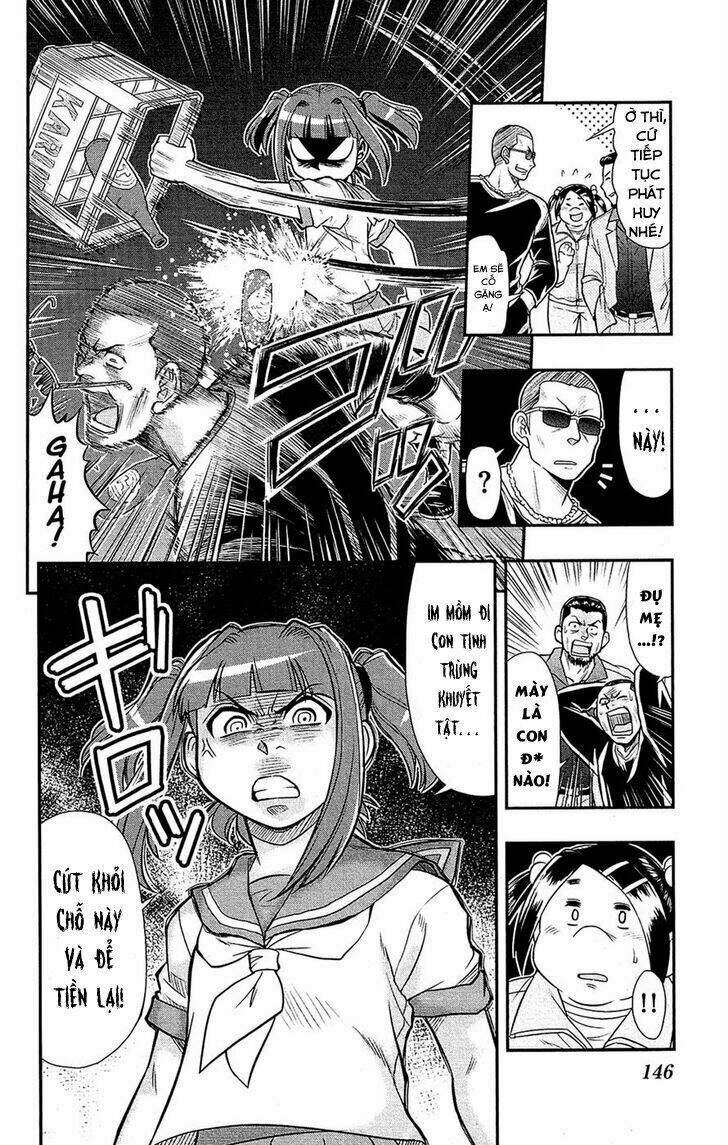 Shitei Bouryoku Shoujo Shiomi-Chan Chương 11 Ảnh 16