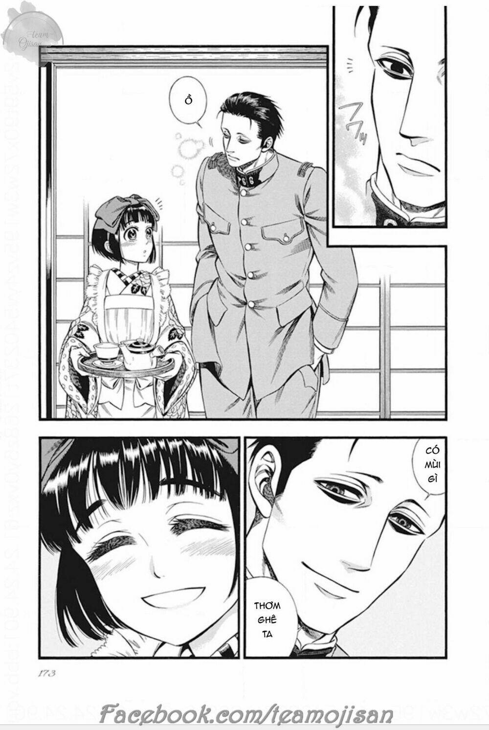 Kemuri To Mitsu Chương 8 Ảnh 6