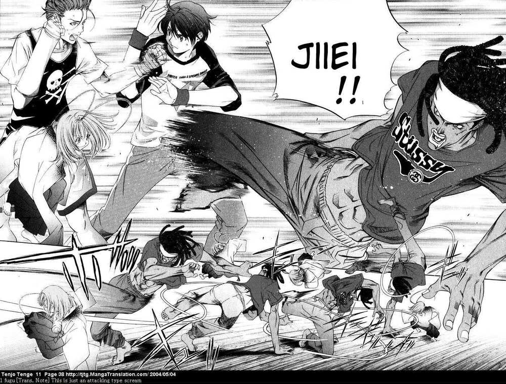 Tenjou Tenge Chương 65 Ảnh 4