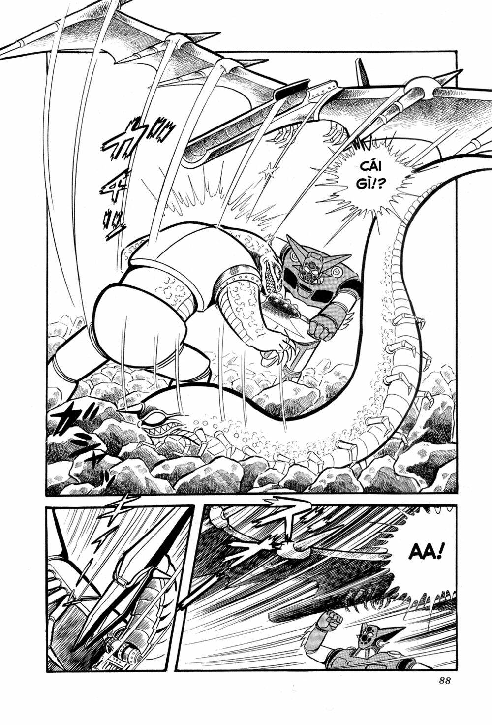 Getter Robo Chương 8 Ảnh 93