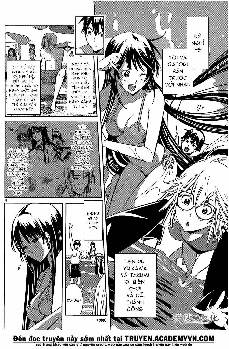 Fureru To Kikoeru Chương 19 Ảnh 8