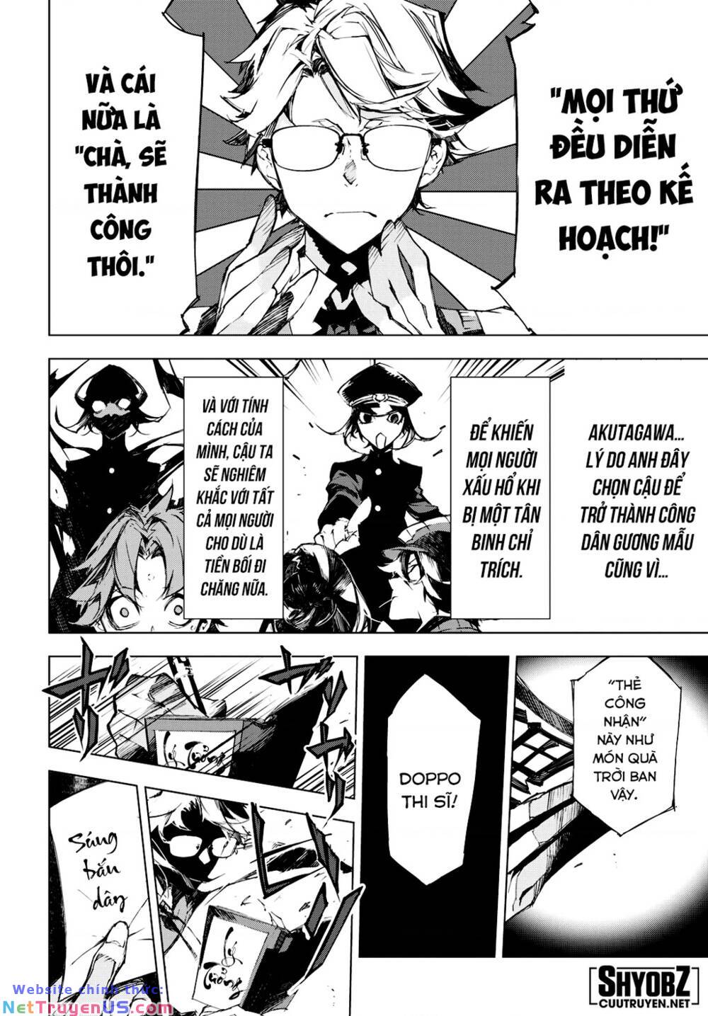 Đặc Nhiệm Thám Tử: Ryuunosuke Akutagawa Chương 7 Ảnh 10