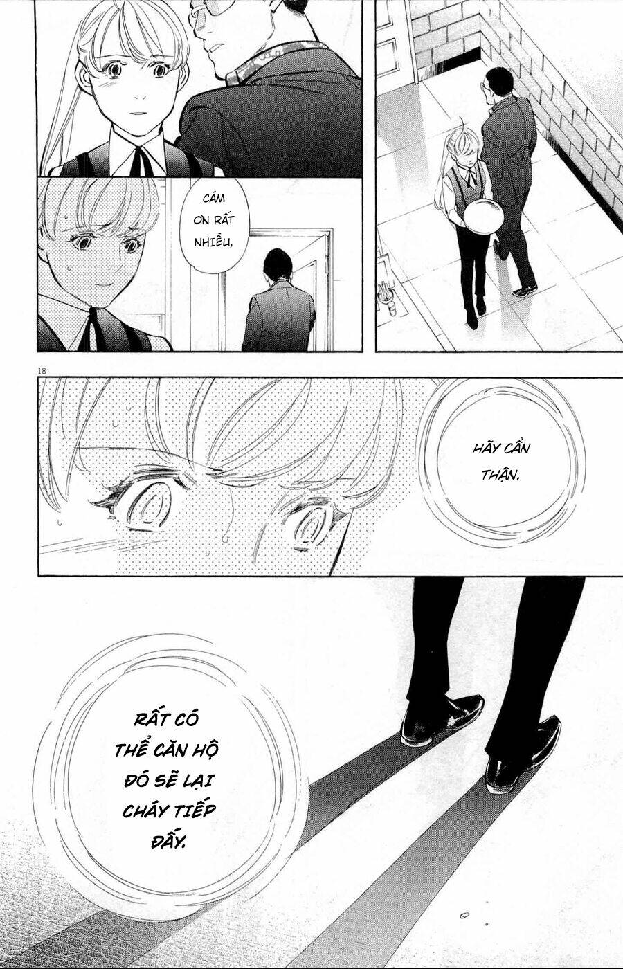 Shin Kurosagi Kanketsuhen Chương 24 Ảnh 21