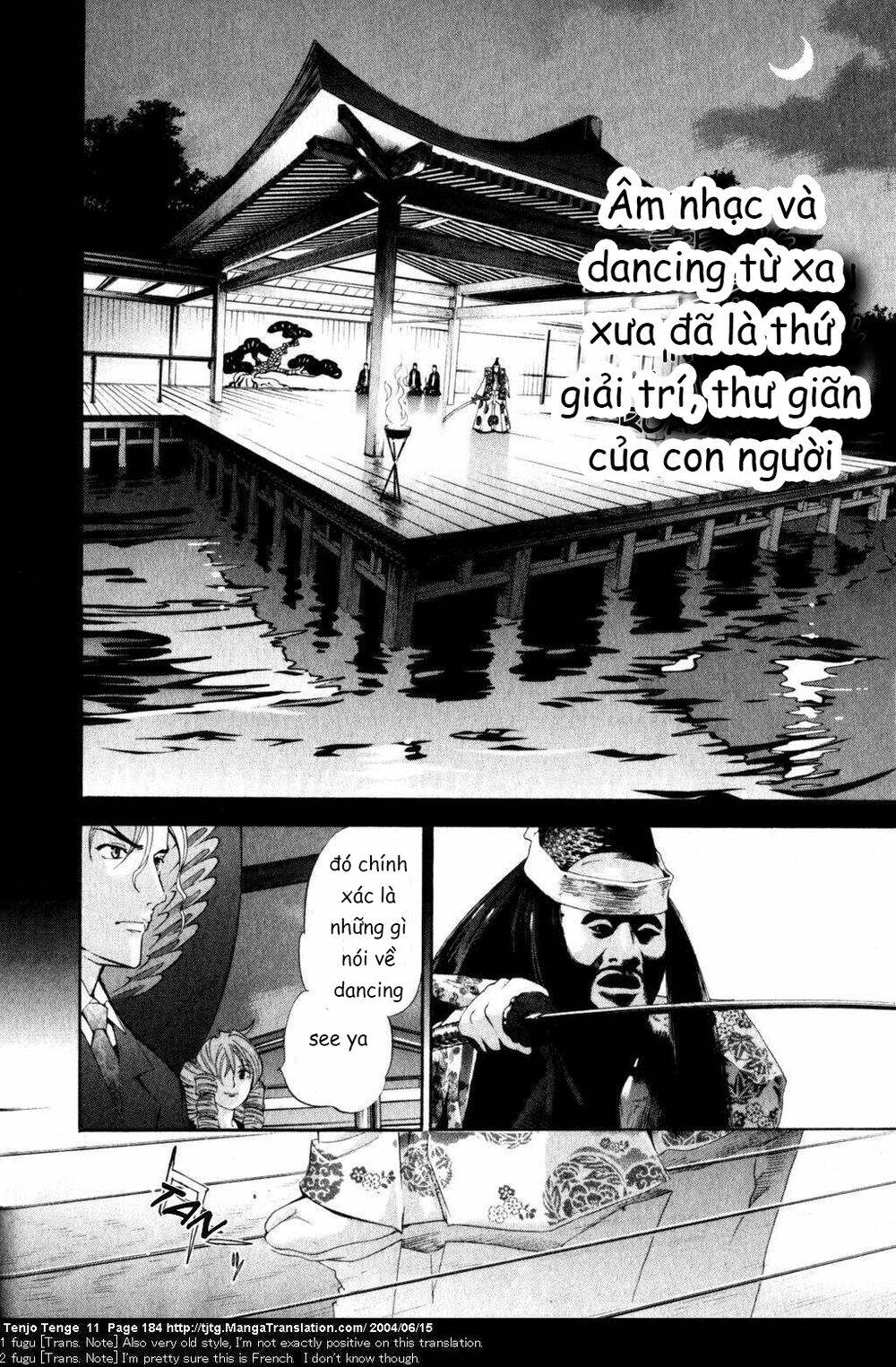 Tenjou Tenge Chương 69 Ảnh 20