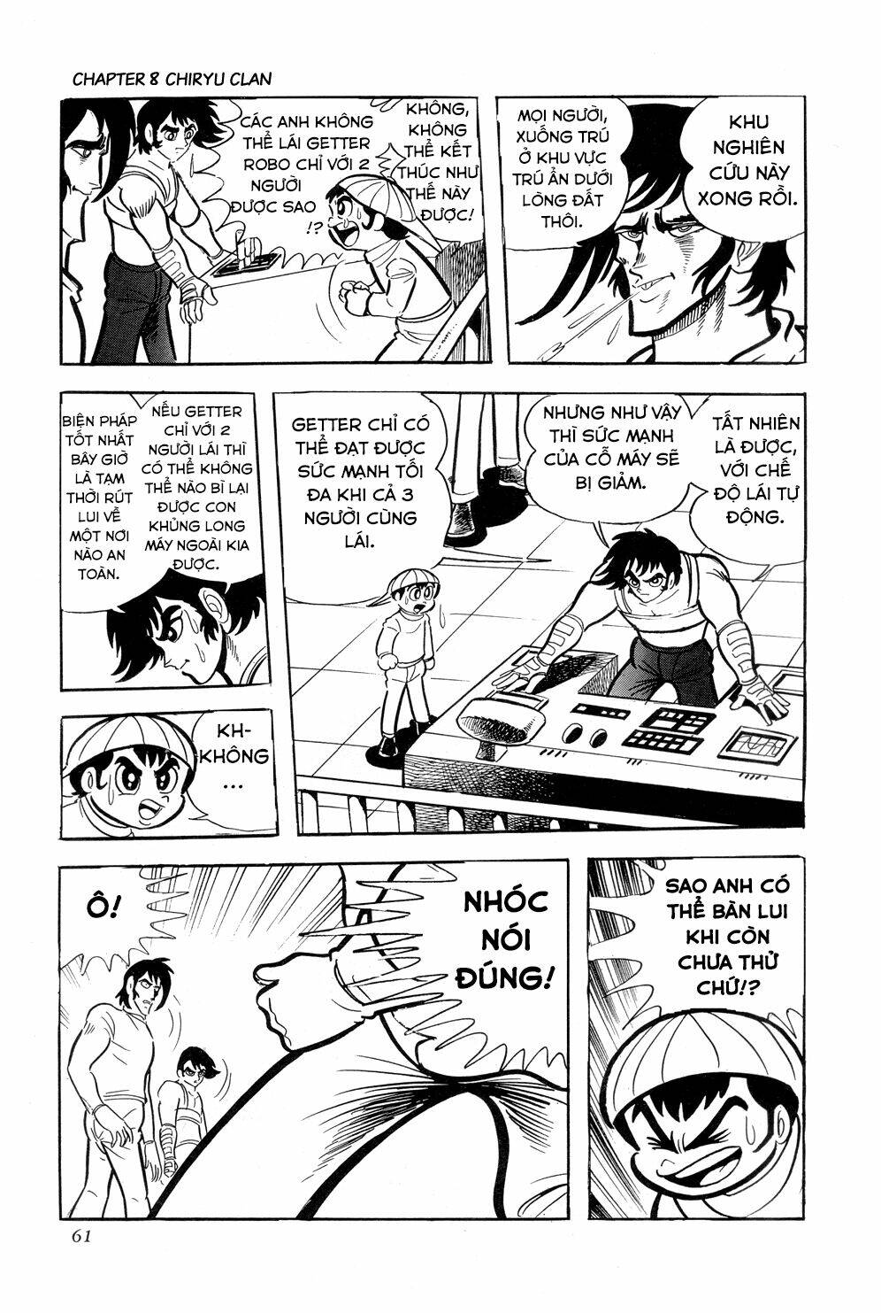 Getter Robo Chương 8 Ảnh 66