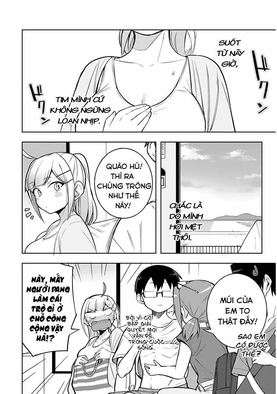 Doujima-Kun Wa Doujinai Chương 21 Ảnh 8