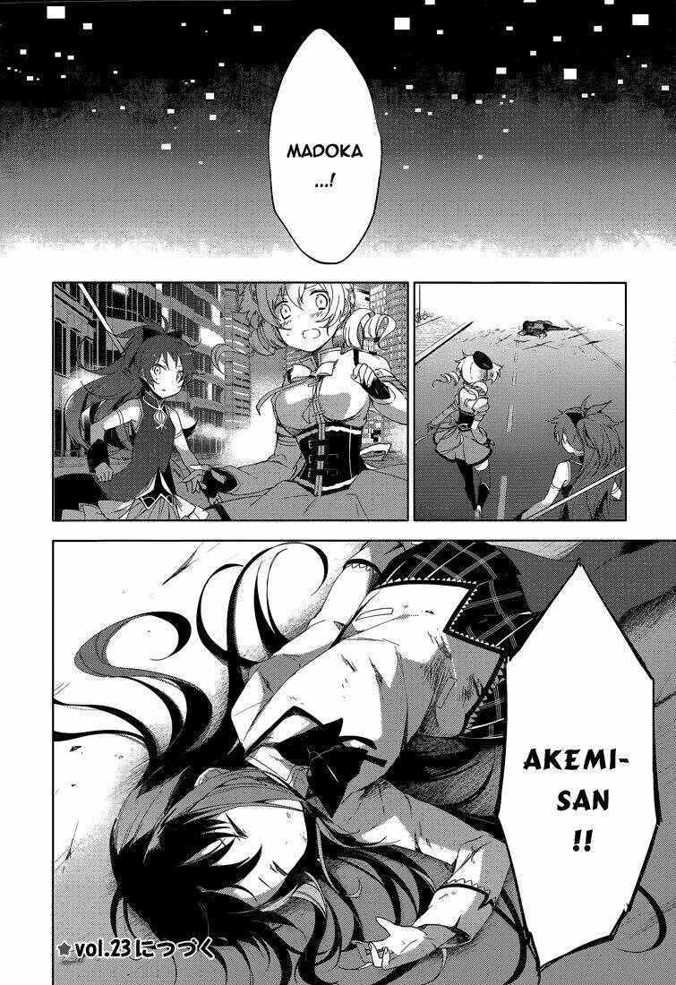 Mahou Shoujo Madoka Magica - Majuu Hen Chương 3 Ảnh 39