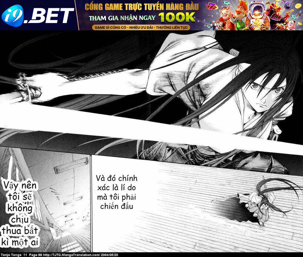 Tenjou Tenge Chương 66 Ảnh 32