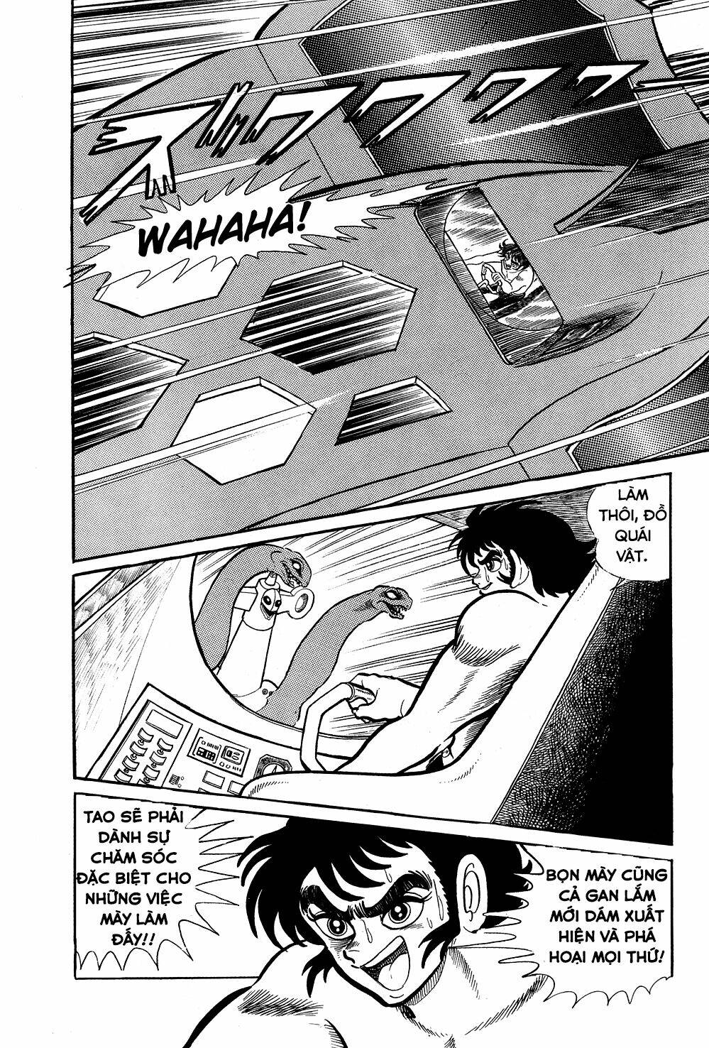 Getter Robo Chương 4 Ảnh 18