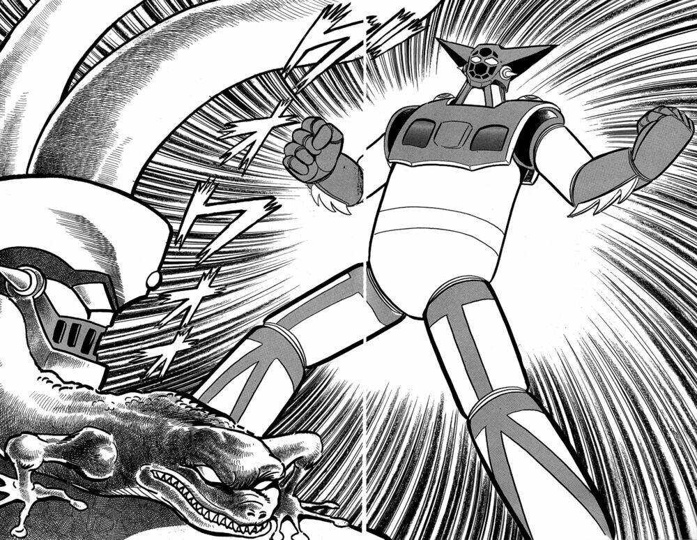 Getter Robo Chương 6 Ảnh 66