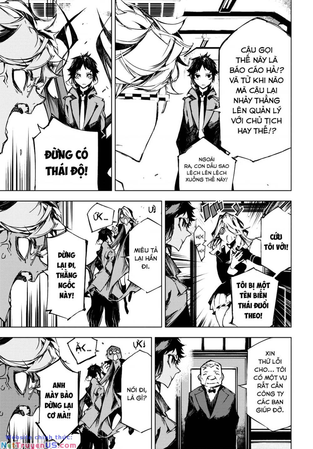 Đặc Nhiệm Thám Tử: Ryuunosuke Akutagawa Chương 7 Ảnh 17