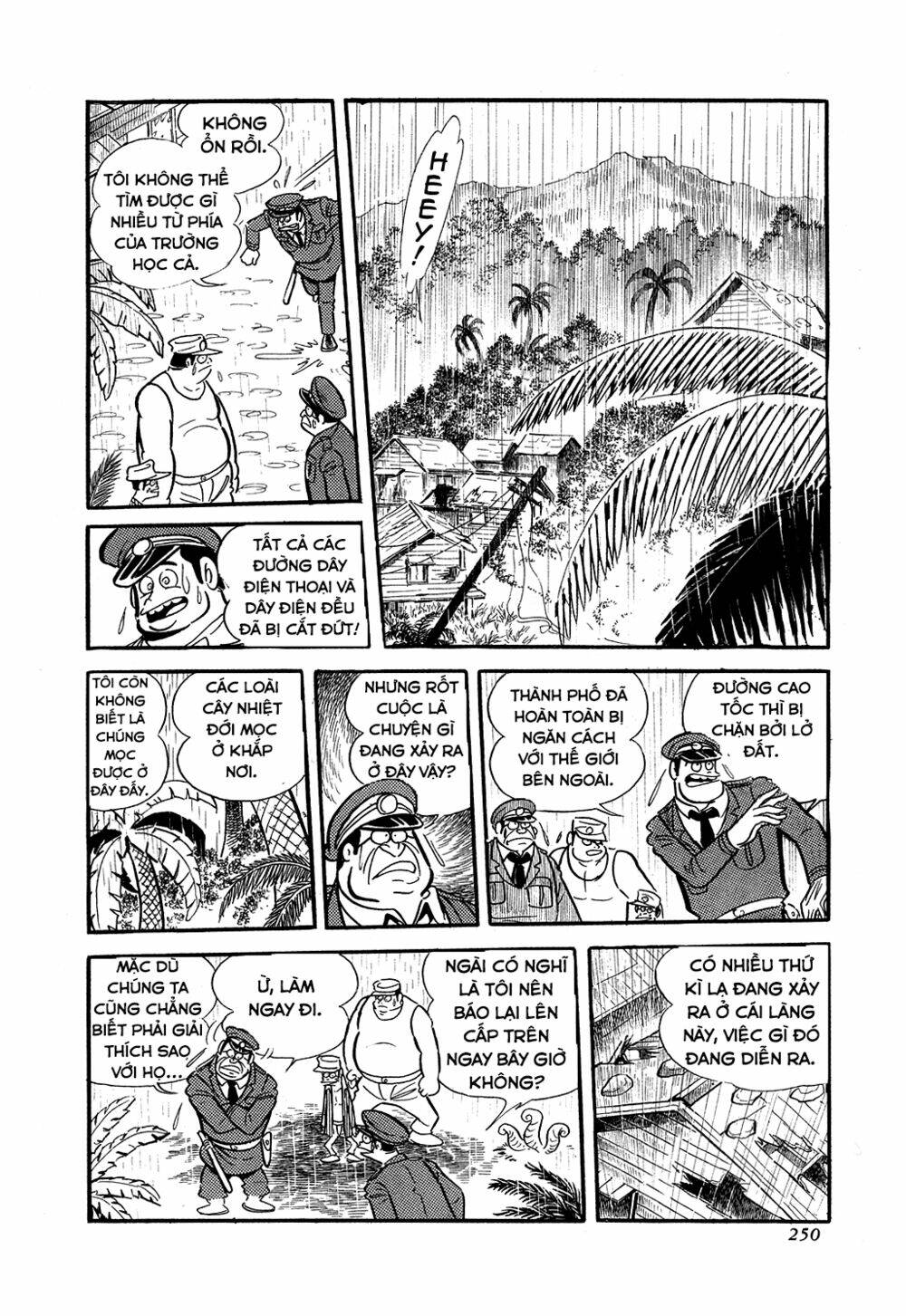 Getter Robo Chương 6 Ảnh 8
